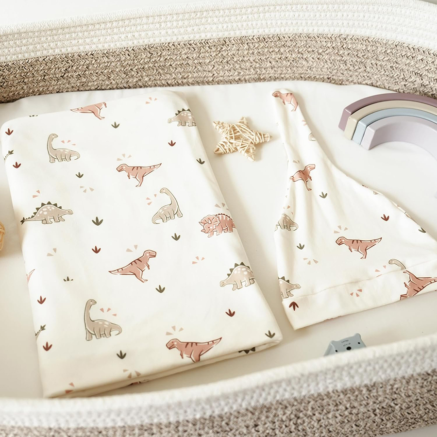 Baby Swaddle Receiving Blanket - Baby Nursery Sets recension och pris