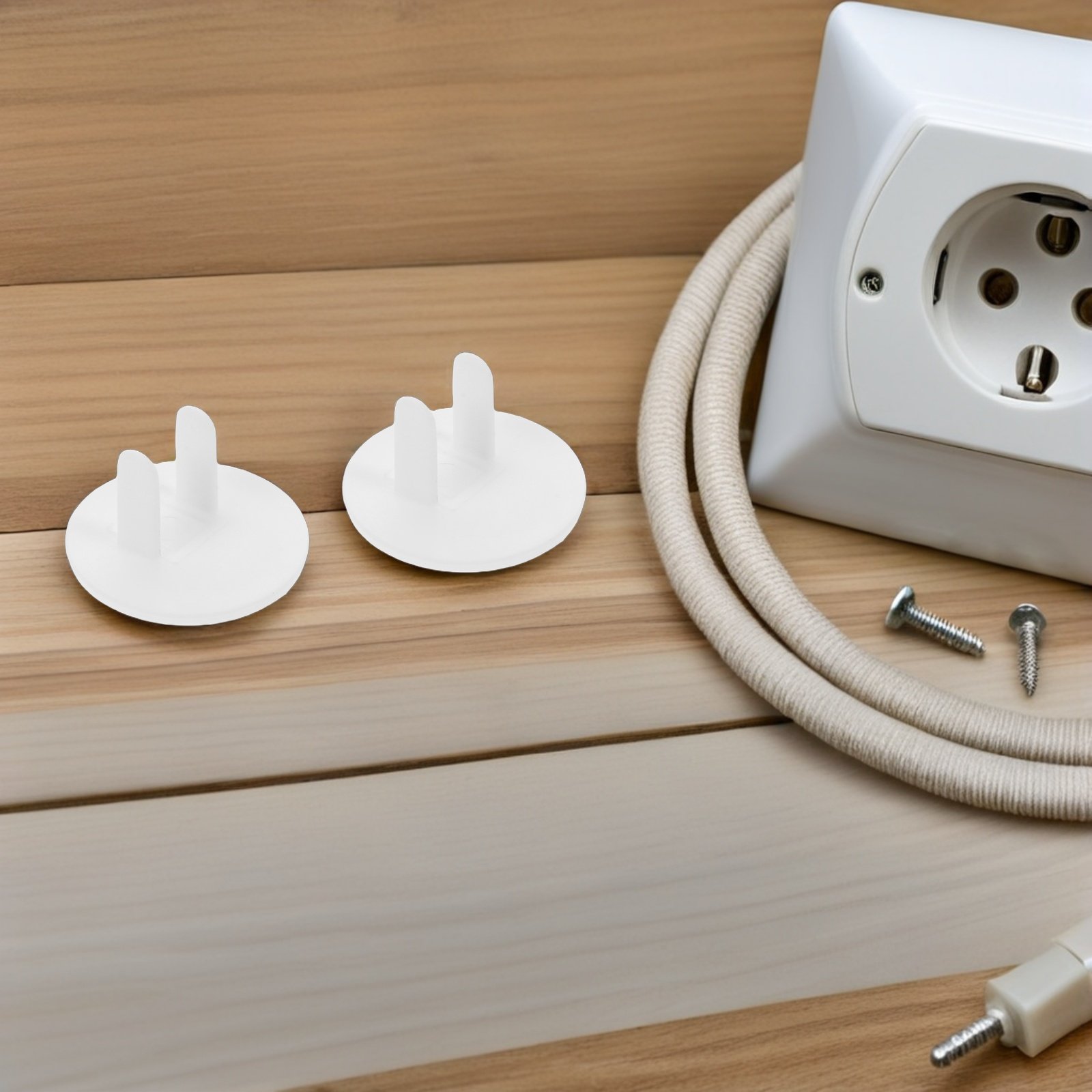 50Pcs Childproof Outlet Caps W - Outlet Cover Childproof recension och pris