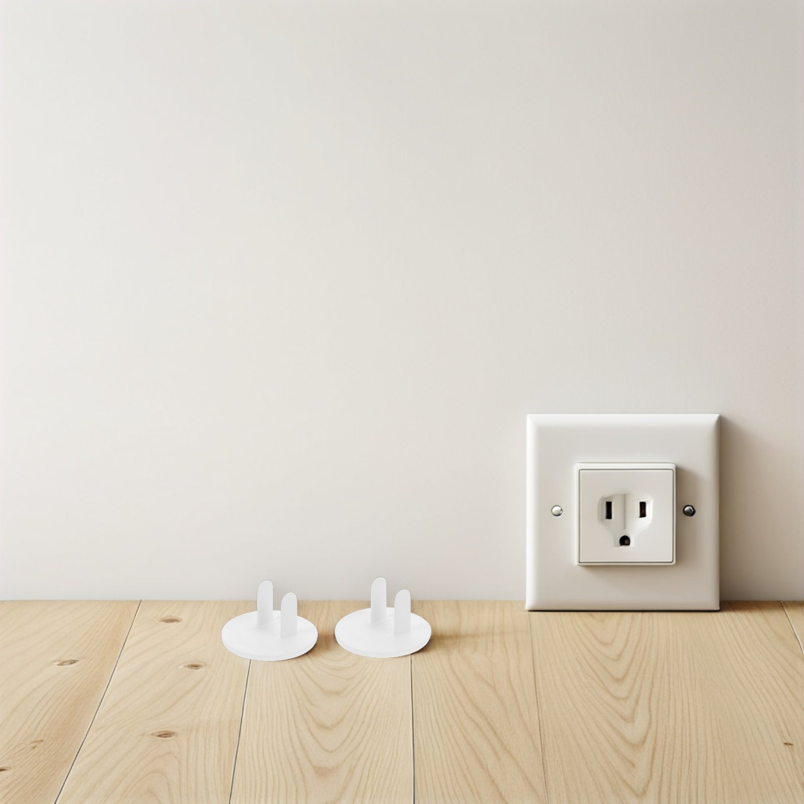 50Pcs Childproof Outlet Caps W - Outlet Cover Childproof recension och pris