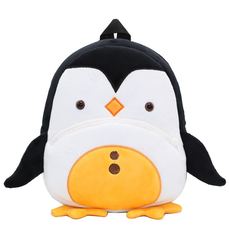 Cute Animals Cartoon Plush Chi - Baby Nursery Backpack recension och pris