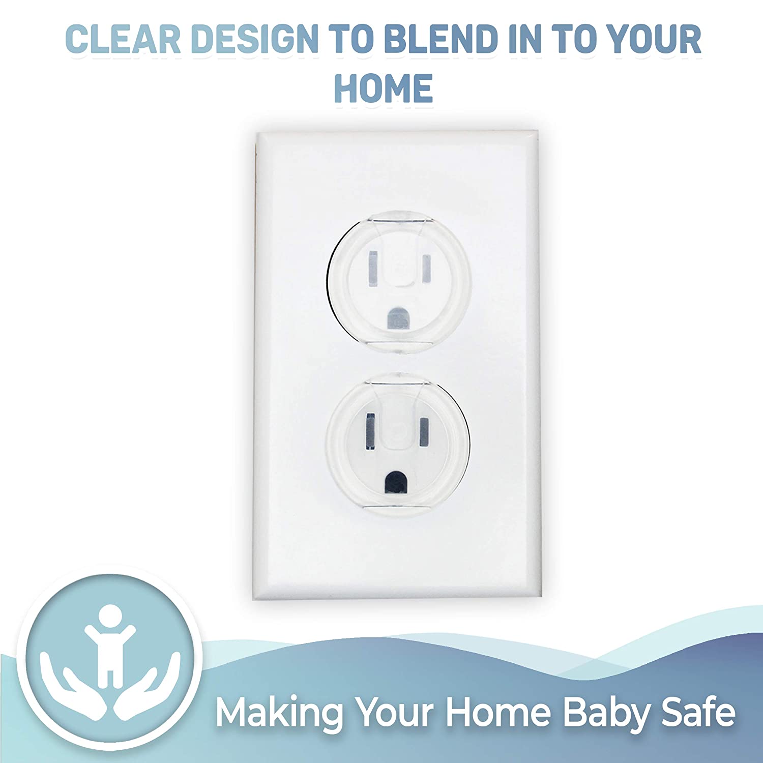 10pcs Outlet Covers, American  - Outlet Cover Childproof recension och pris