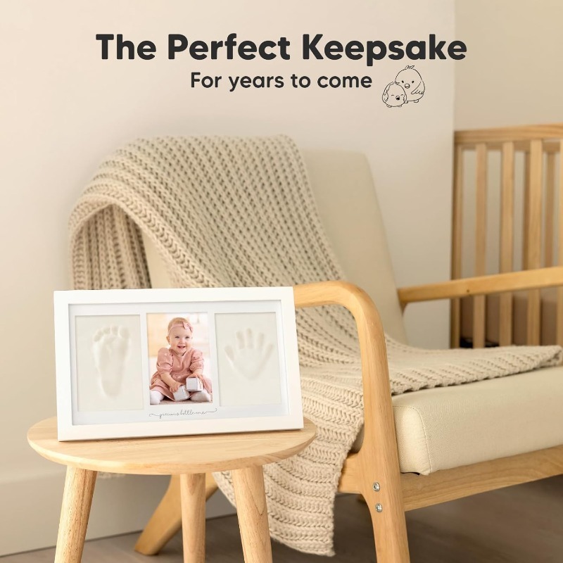 Baby Handprint Footprint Clay  - Baby Nursery Sets recension och pris