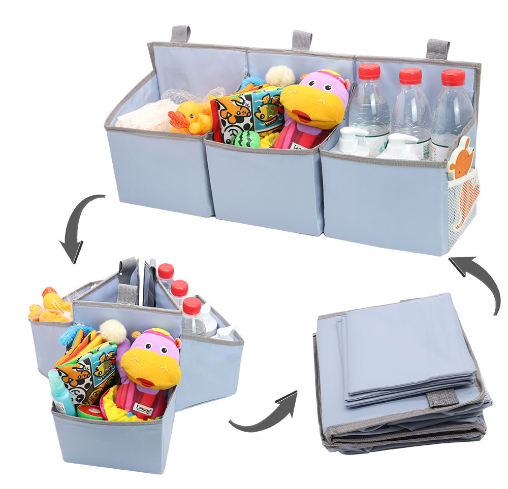 Large Hanging Storage Toy Diap - Baby Nursery Sets recension och pris