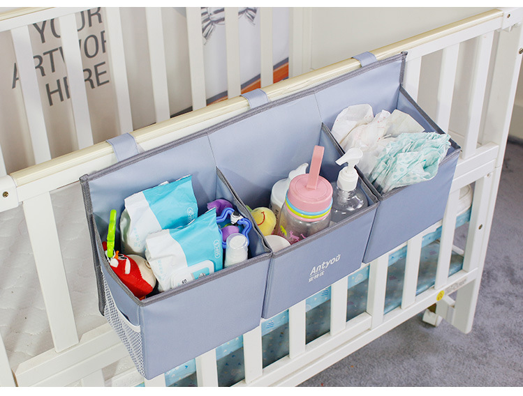 Large Hanging Storage Toy Diap - Baby Nursery Sets recension och pris