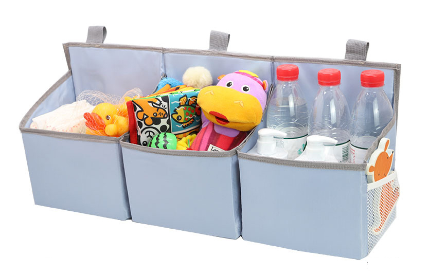 Large Hanging Storage Toy Diap - Baby Nursery Sets recension och pris