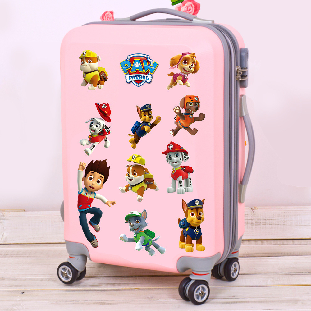 Cartoon Pawed Patrol Wall Stic - Baby Nursery Decals recension och pris