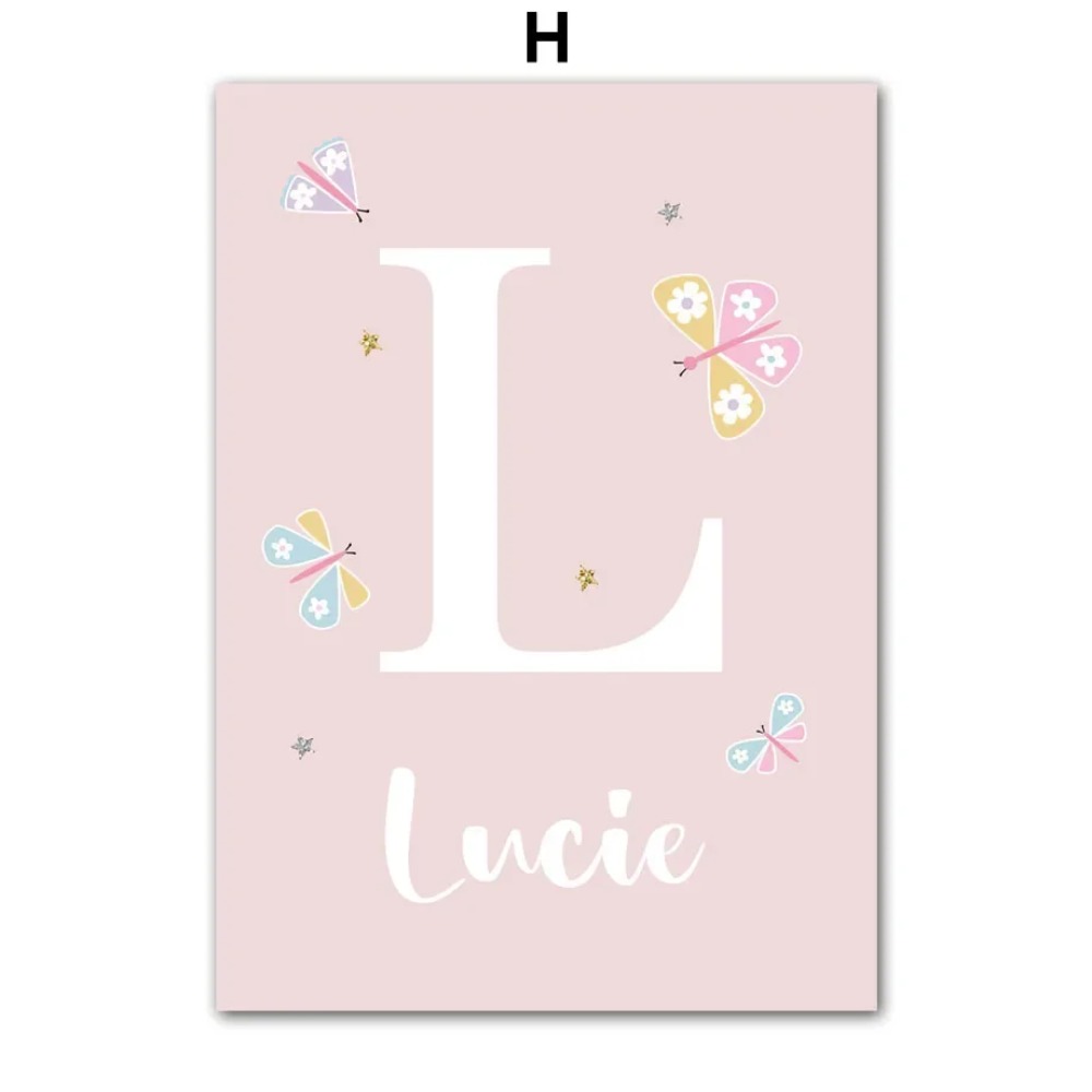 Pink Unicorn Rabbit Rainbow Cl - Baby Nursery Girl Room recension och pris