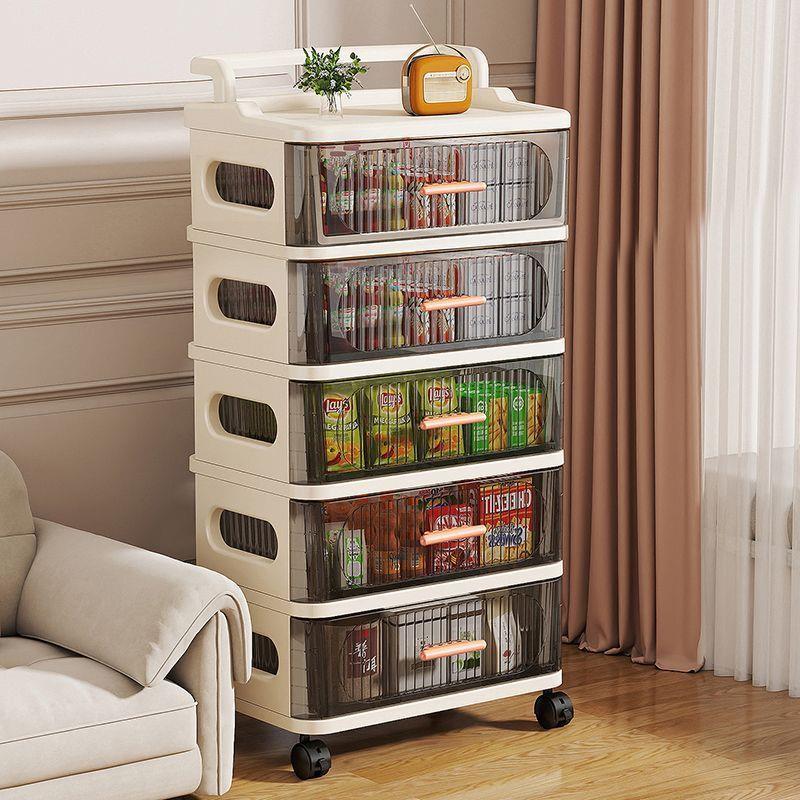 Children's Toy Storage Cabinet - Baby Nursery Cart recension och pris