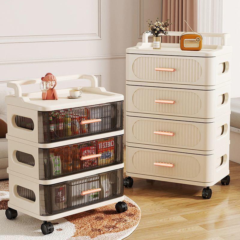 Children's Toy Storage Cabinet - Baby Nursery Cart recension och pris