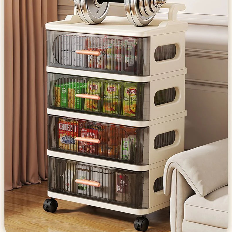 Children's Toy Storage Cabinet - Baby Nursery Cart recension och pris