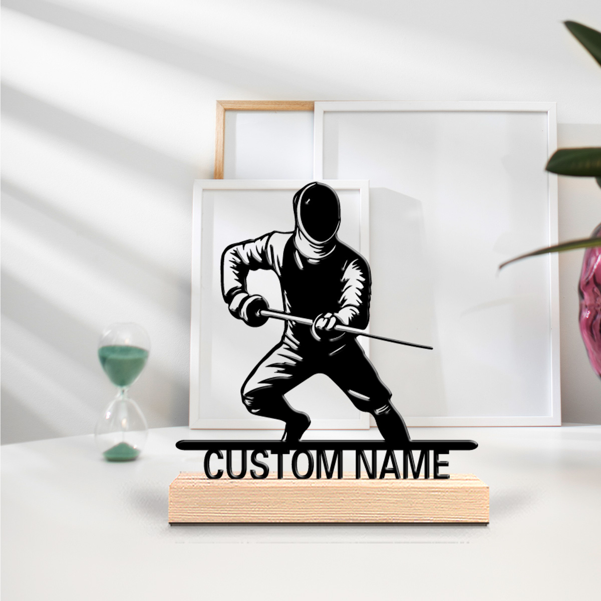 1pc Fun Personalized Custom Fe - Baby Nursery Accent Wall recension och pris