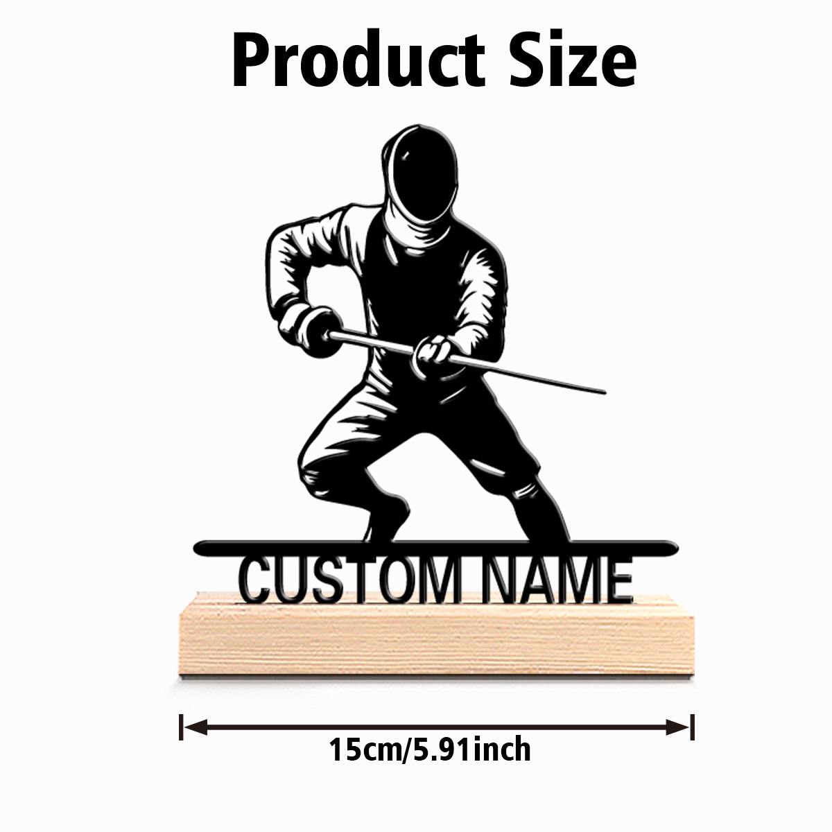 1pc Fun Personalized Custom Fe - Baby Nursery Accent Wall recension och pris