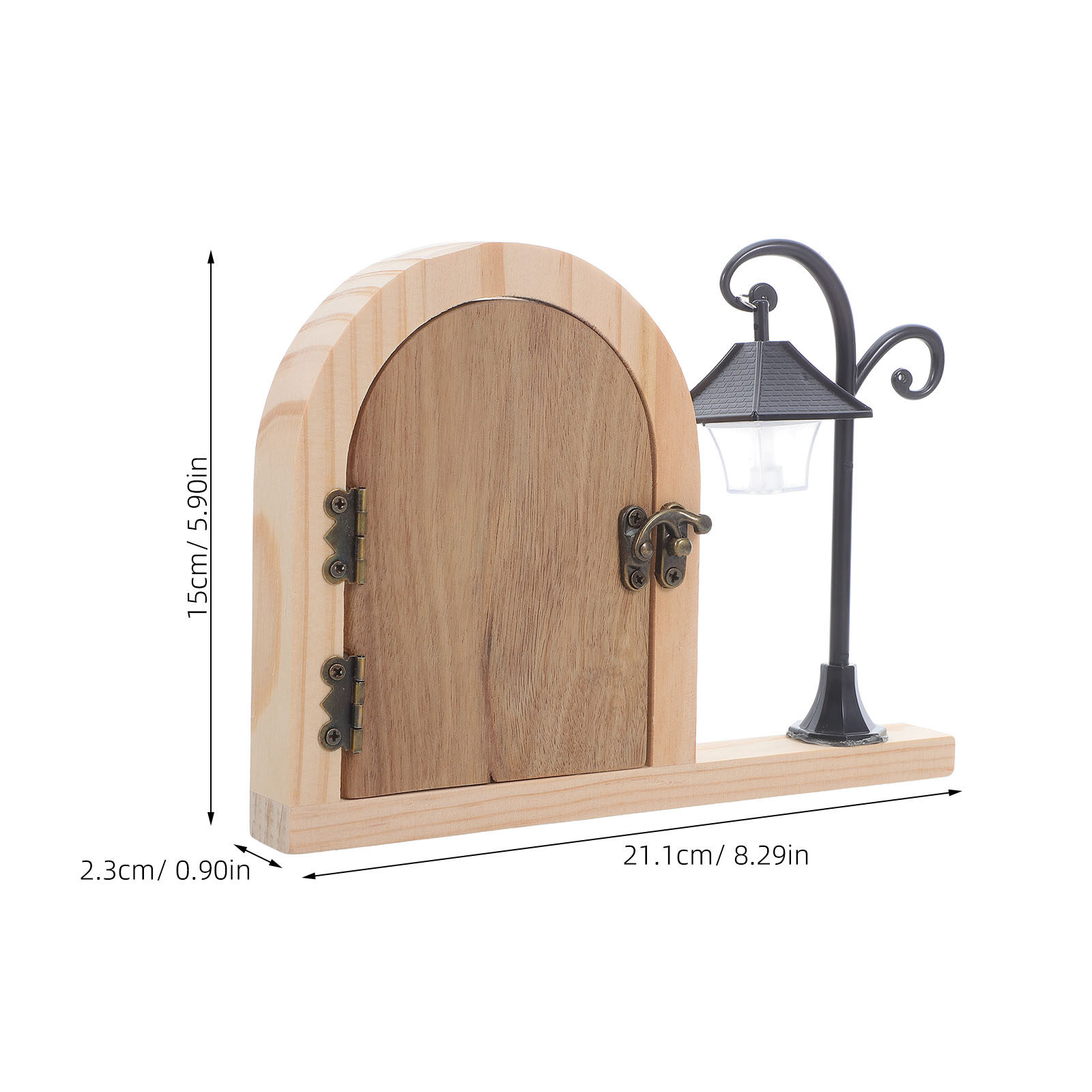 Wooden Fairy Door Outlet Cover - Outlet Cover Childproof recension och pris