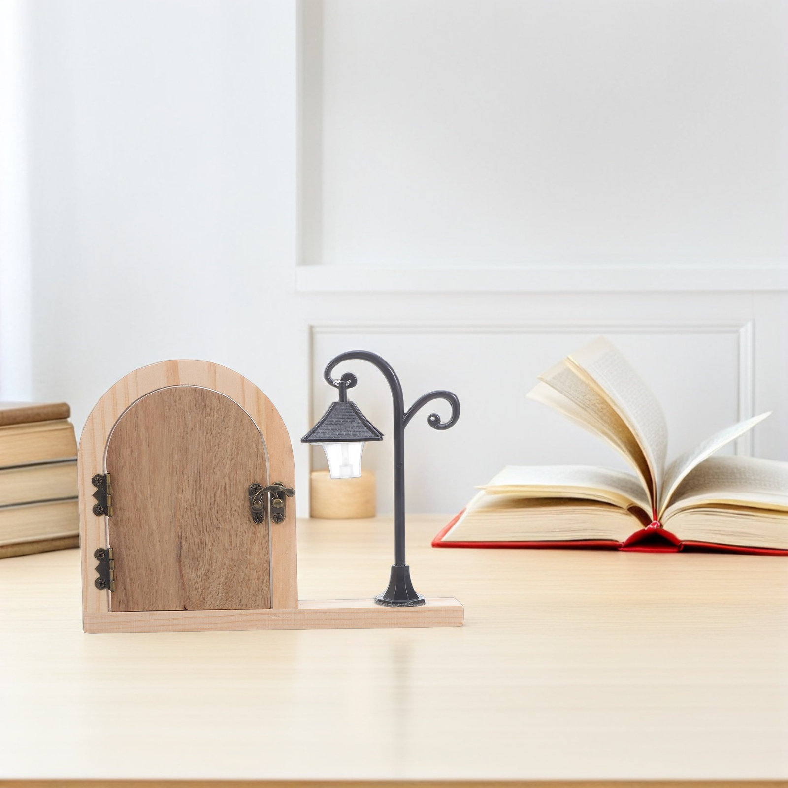 Wooden Fairy Door Outlet Cover - Outlet Cover Childproof recension och pris