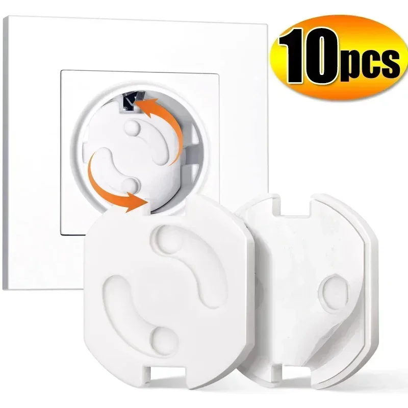1/10pcs  Baby Safety Child Ele - Outlet Cover Childproof recension och pris