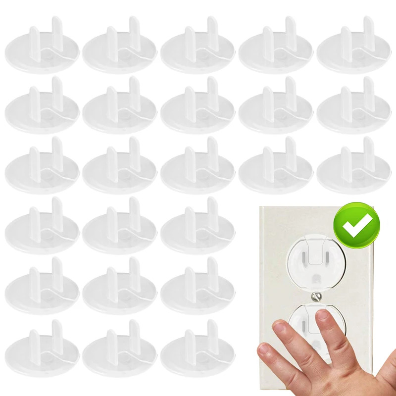 10/20PCS Childproof Outlet Cov - Outlet Cover Childproof recension och pris