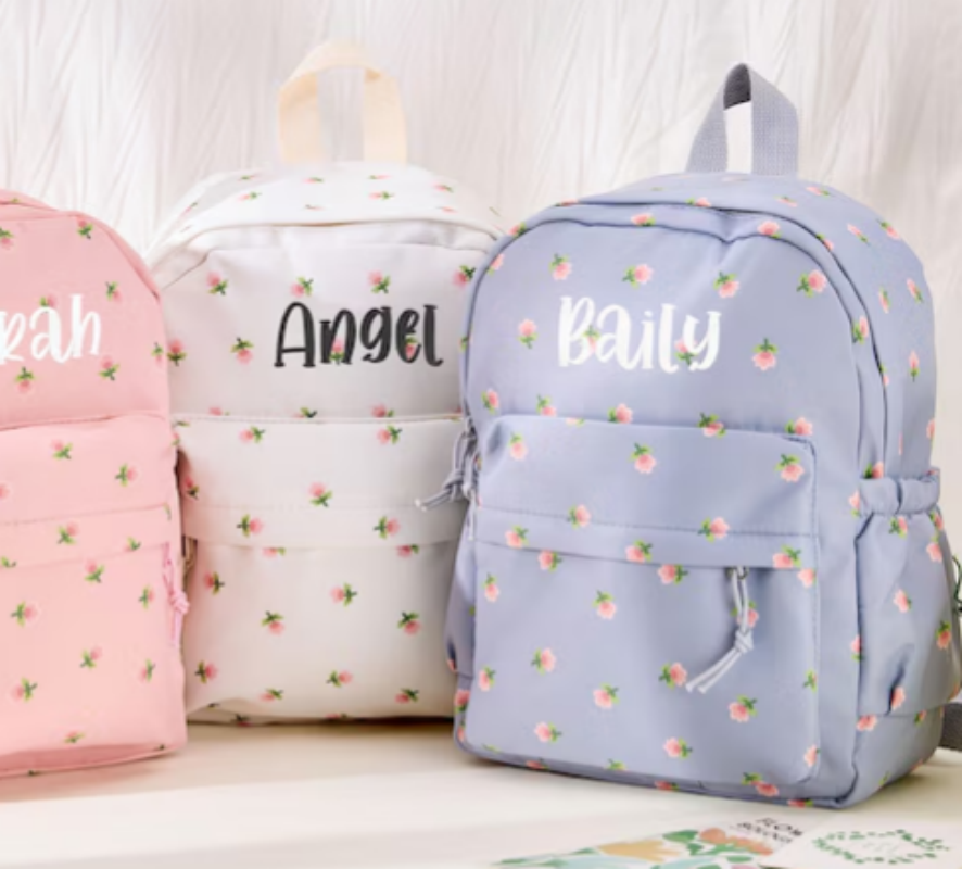 Personalized Toddler Backpack, - Baby Nursery Backpack recension och pris