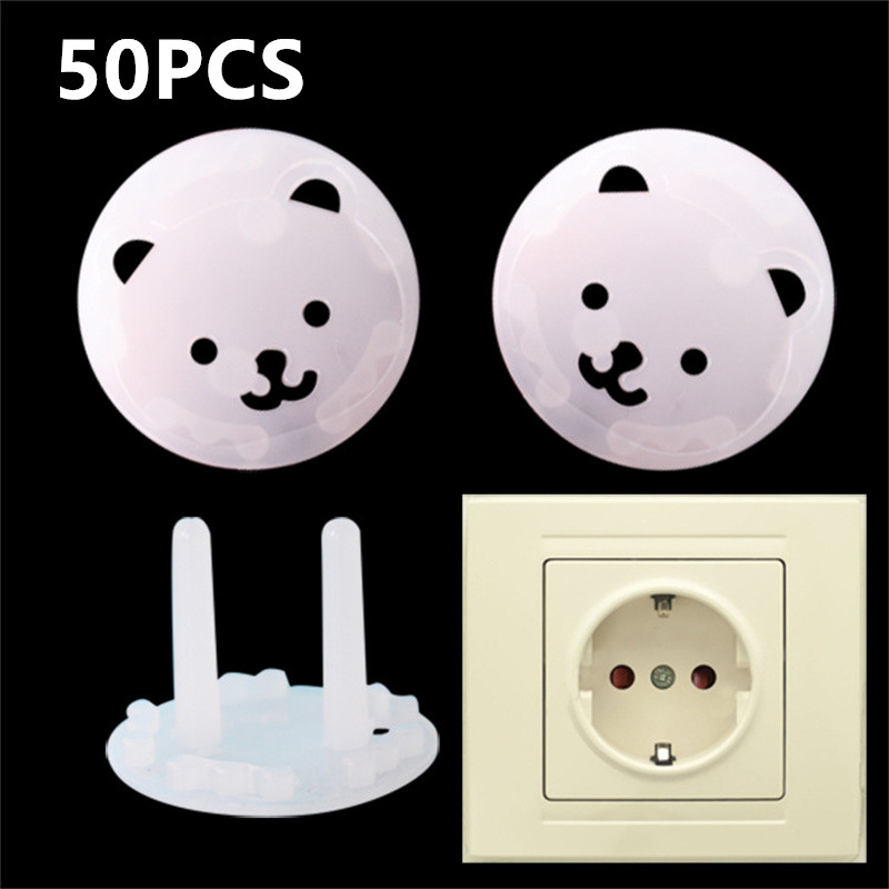 10/20/50PCS Baby Safety Child  - Outlet Cover Childproof recension och pris