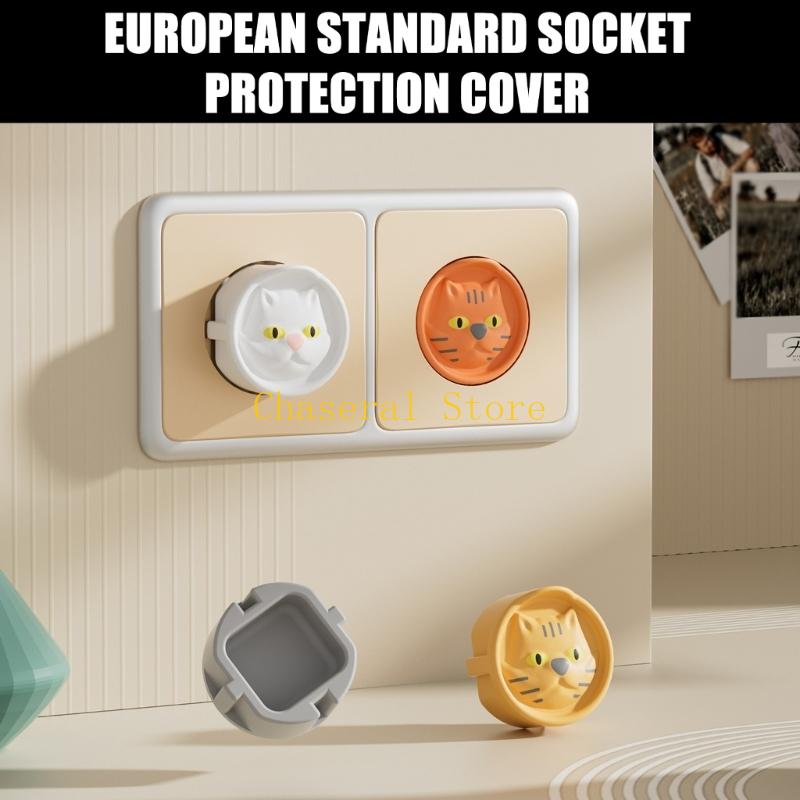 E7CE 10xEuropean Standard Sili - Outlet Cover Childproof recension och pris