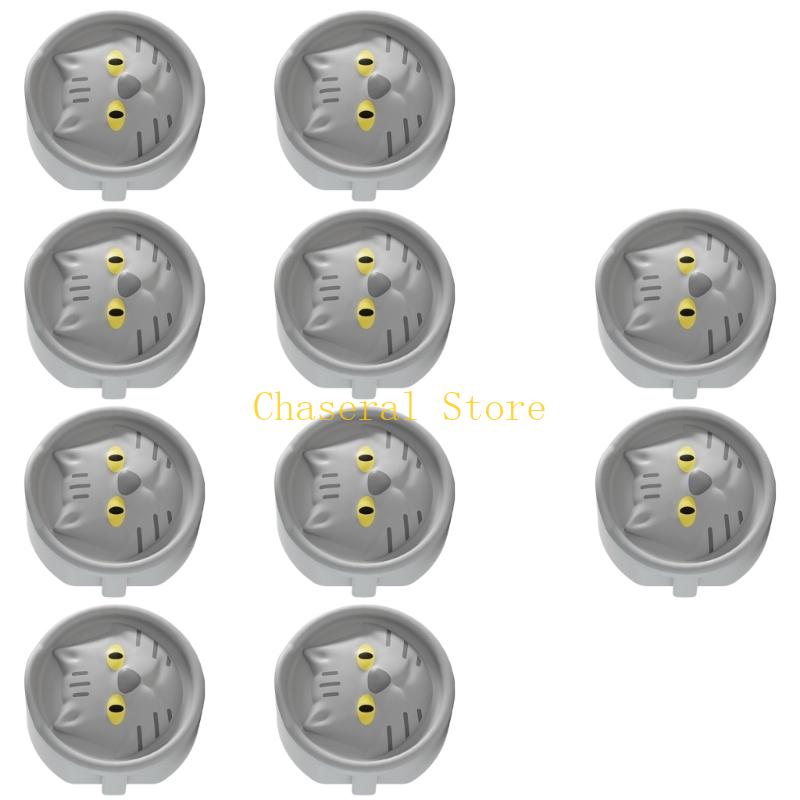 E7CE 10xEuropean Standard Sili - Outlet Cover Childproof recension och pris