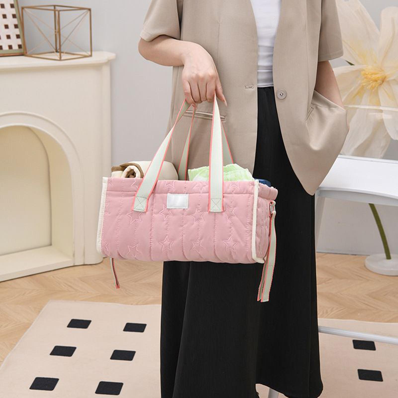 Baby Diaper Bag Lightweight St - Baby Nursery Backpack recension och pris