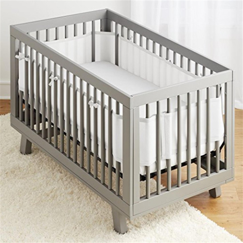 Bumper for Baby Bed Fence Cot  - Bed Rail Toddler recension och pris
