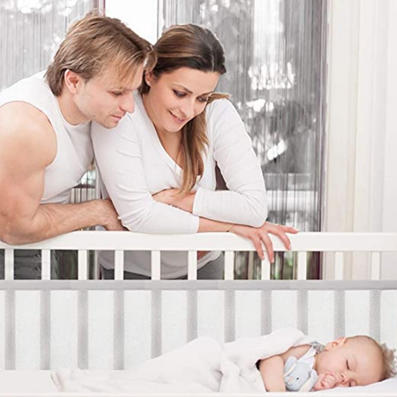 Bumper for Baby Bed Fence Cot  - Bed Rail Toddler recension och pris
