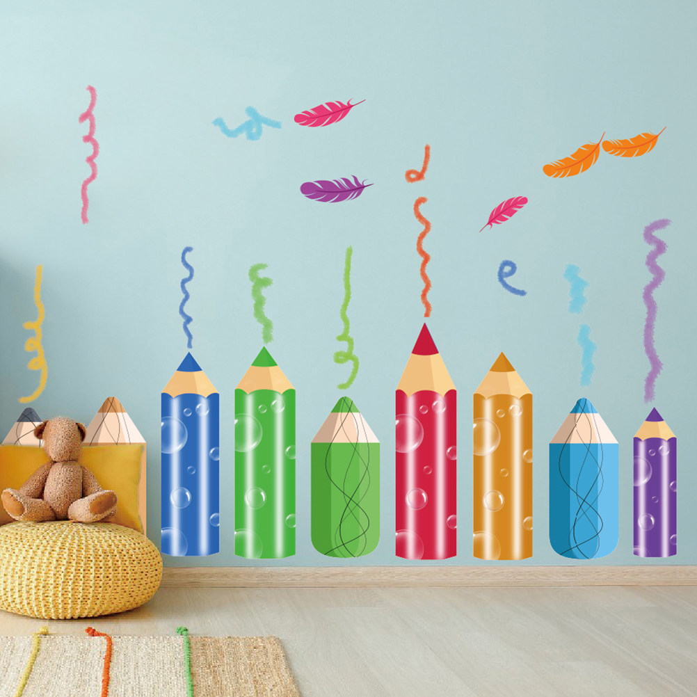 's Wall Stickers Room Decals B - Wall Decal Nursery recension och pris
