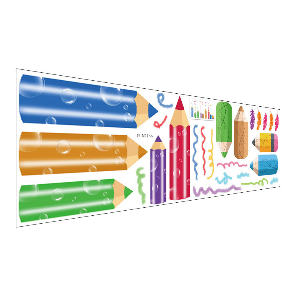 's Wall Stickers Room Decals B - Wall Decal Nursery recension och pris