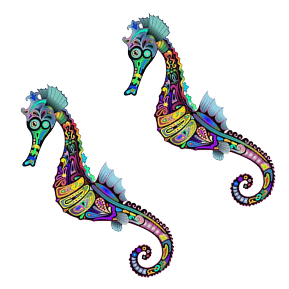 Seahorse Wall Sticker Nursery  - Wall Decal Nursery recension och pris