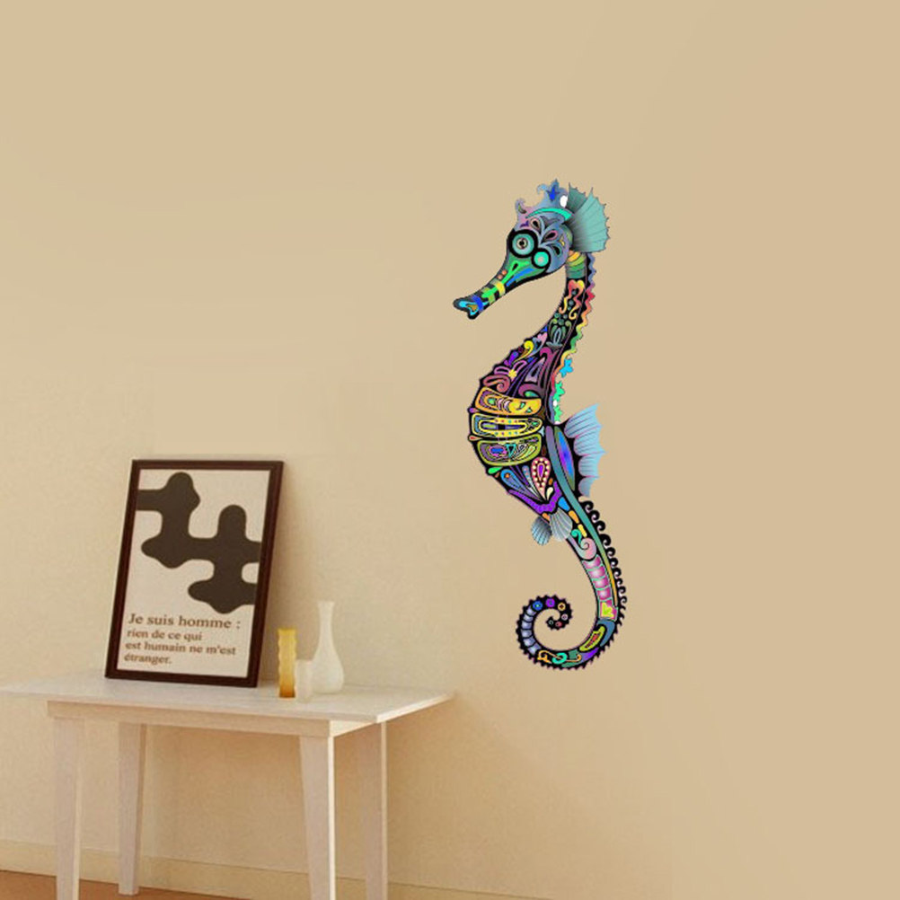 Seahorse Wall Sticker Nursery  - Wall Decal Nursery recension och pris