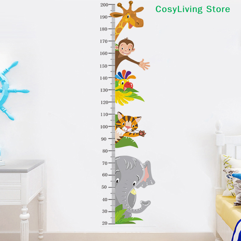 [CL]Self Adhesive Animal Heigh - Baby Nursery Decals recension och pris