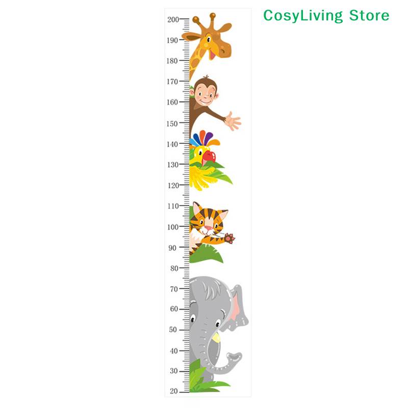 [CL]Self Adhesive Animal Heigh - Baby Nursery Decals recension och pris