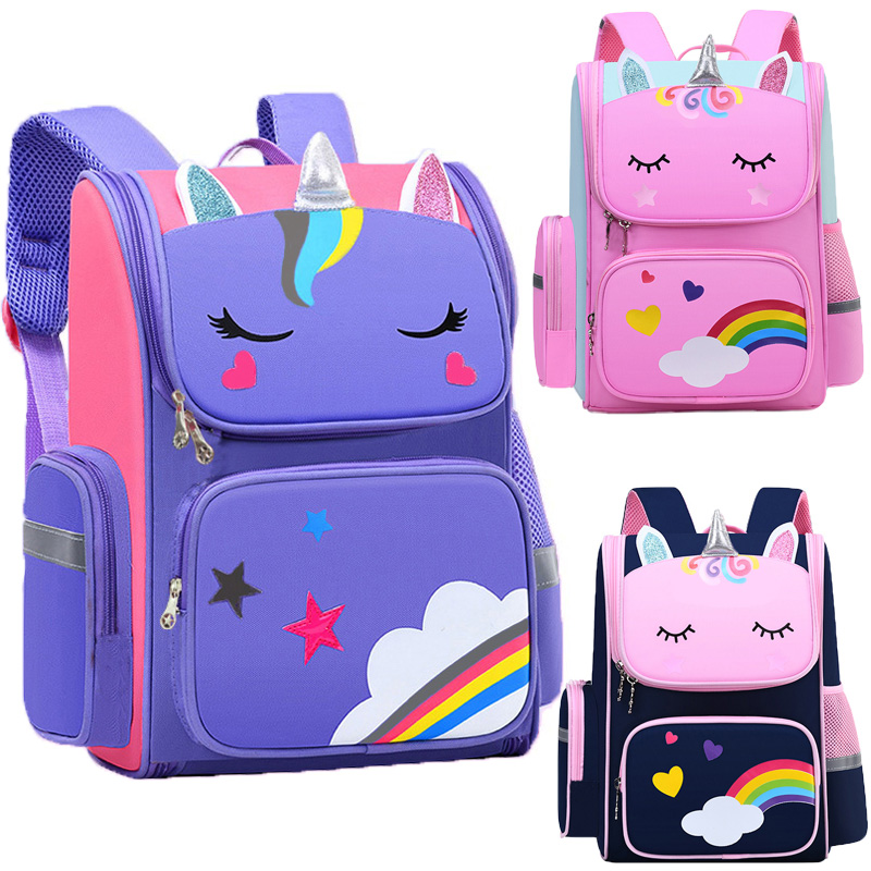 Kid Backpack for Girl Unicorn  - Baby Nursery Backpack recension och pris
