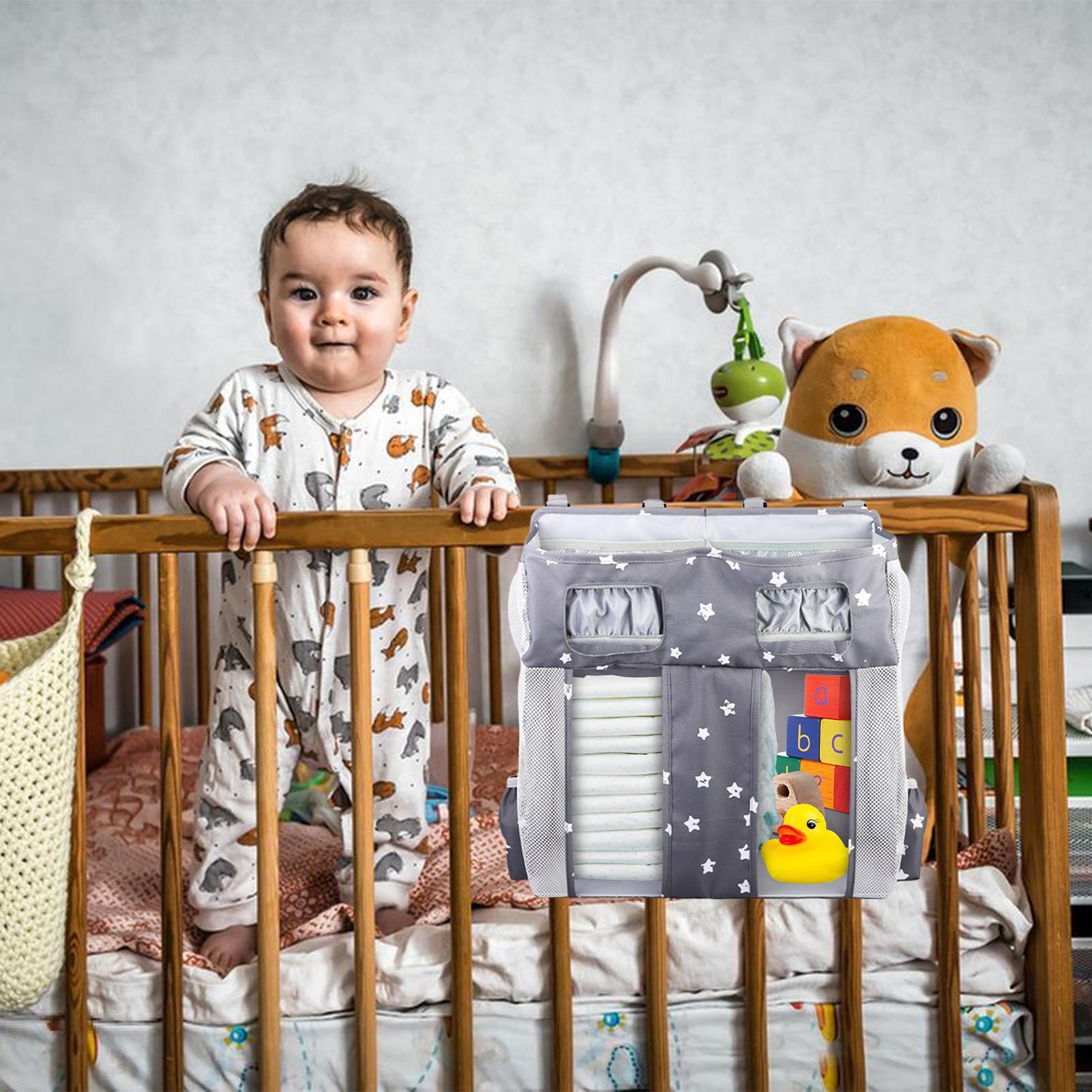 Hanging Baby Crib Storage Bag  - Baby Nursery Backpack recension och pris
