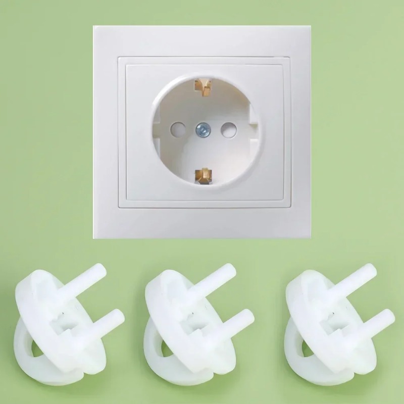1-20Pcs Kids Outlet Socket Cov - Outlet Cover Childproof recension och pris