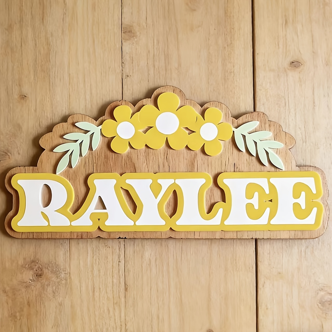Customizable Daisy Accent Doub - Baby Nursery Accent Wall recension och pris
