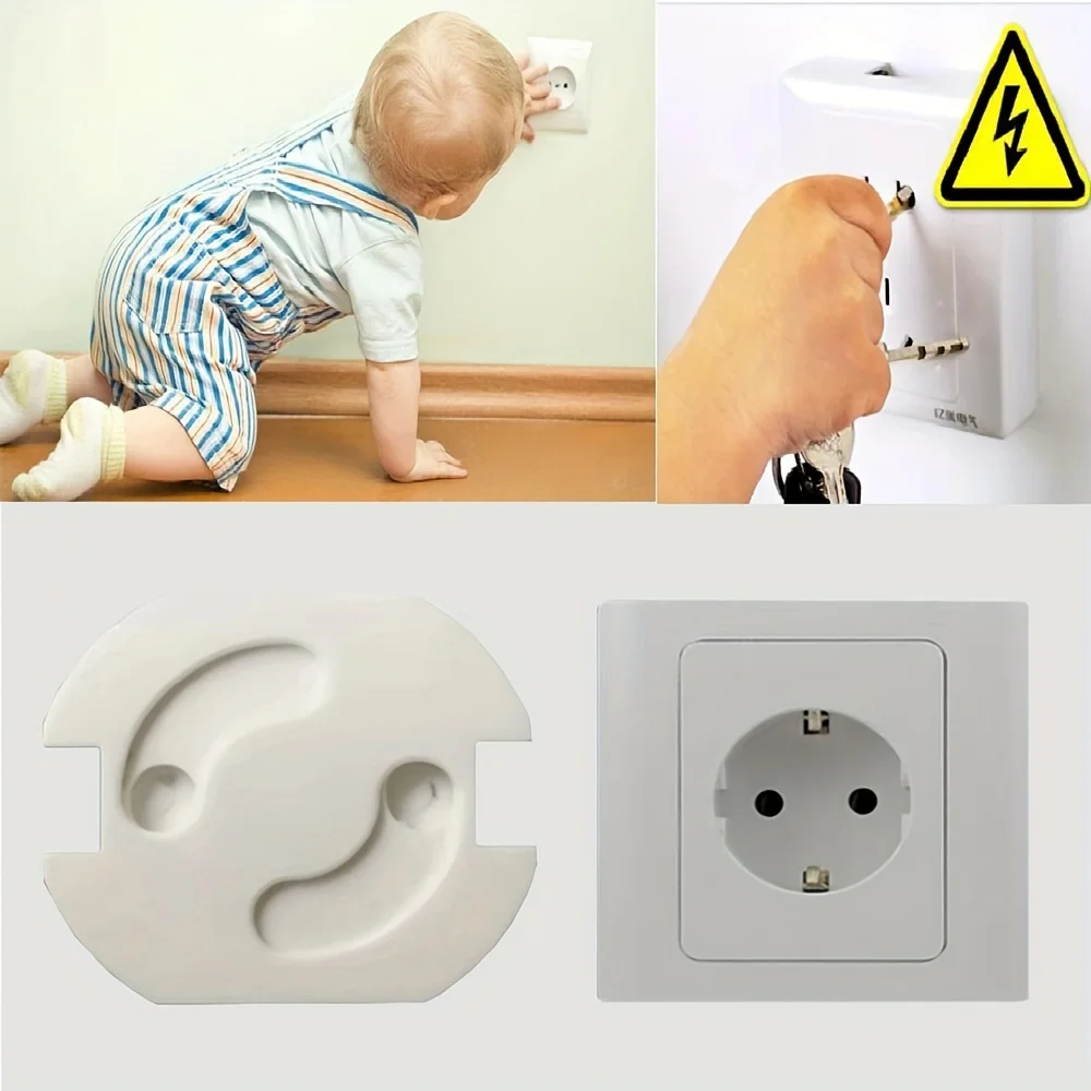 Baby Safety Socket Covers 10pc - Outlet Cover Childproof recension och pris