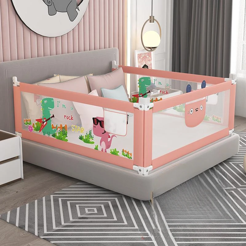 Baby crib bumper,Children's Ac - Bed Rail Toddler recension och pris