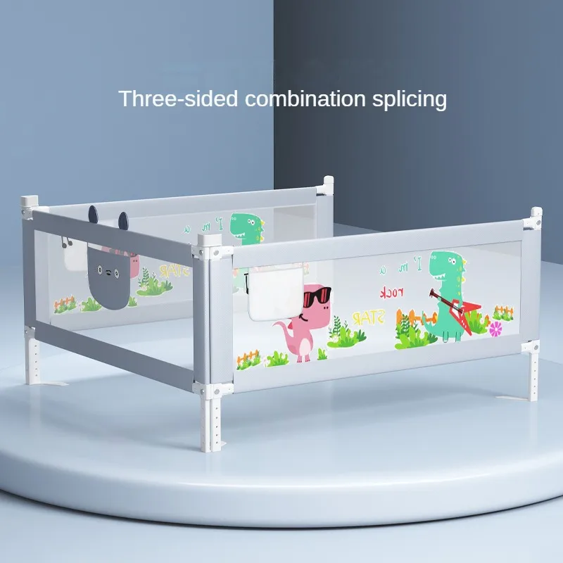 Baby crib bumper,Children's Ac - Bed Rail Toddler recension och pris