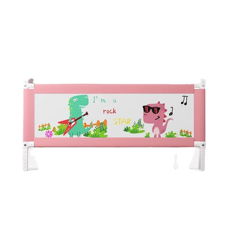 Baby crib bumper,Children's Ac - Bed Rail Toddler recension och pris