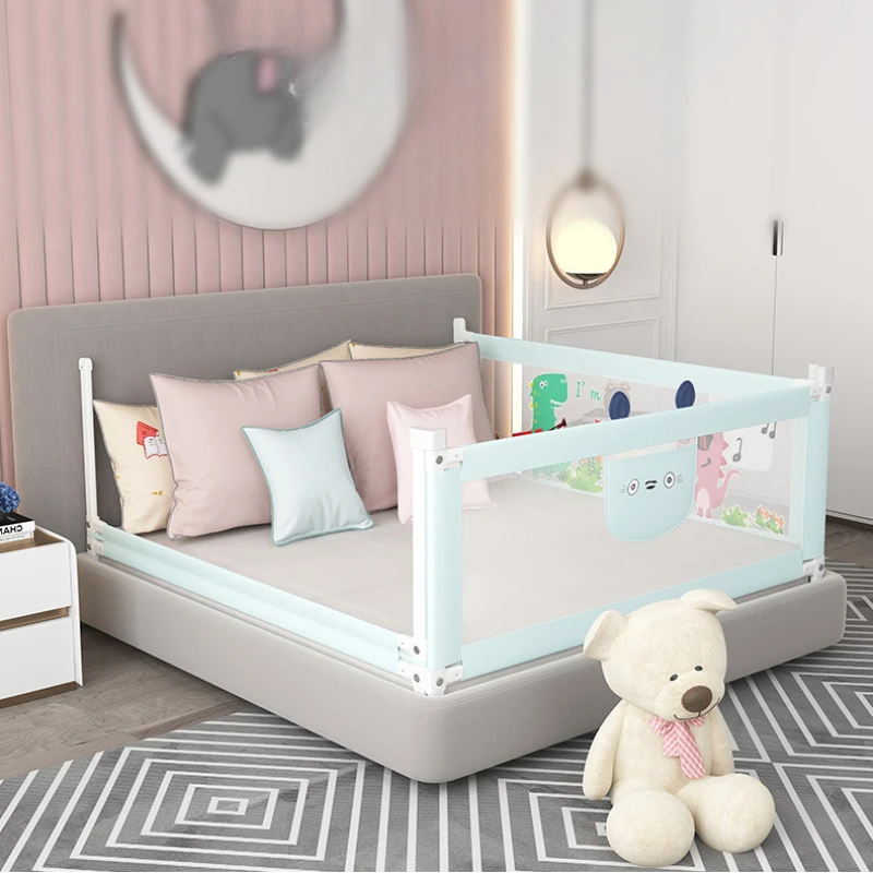 Baby crib bumper,Children's Ac - Bed Rail Toddler recension och pris