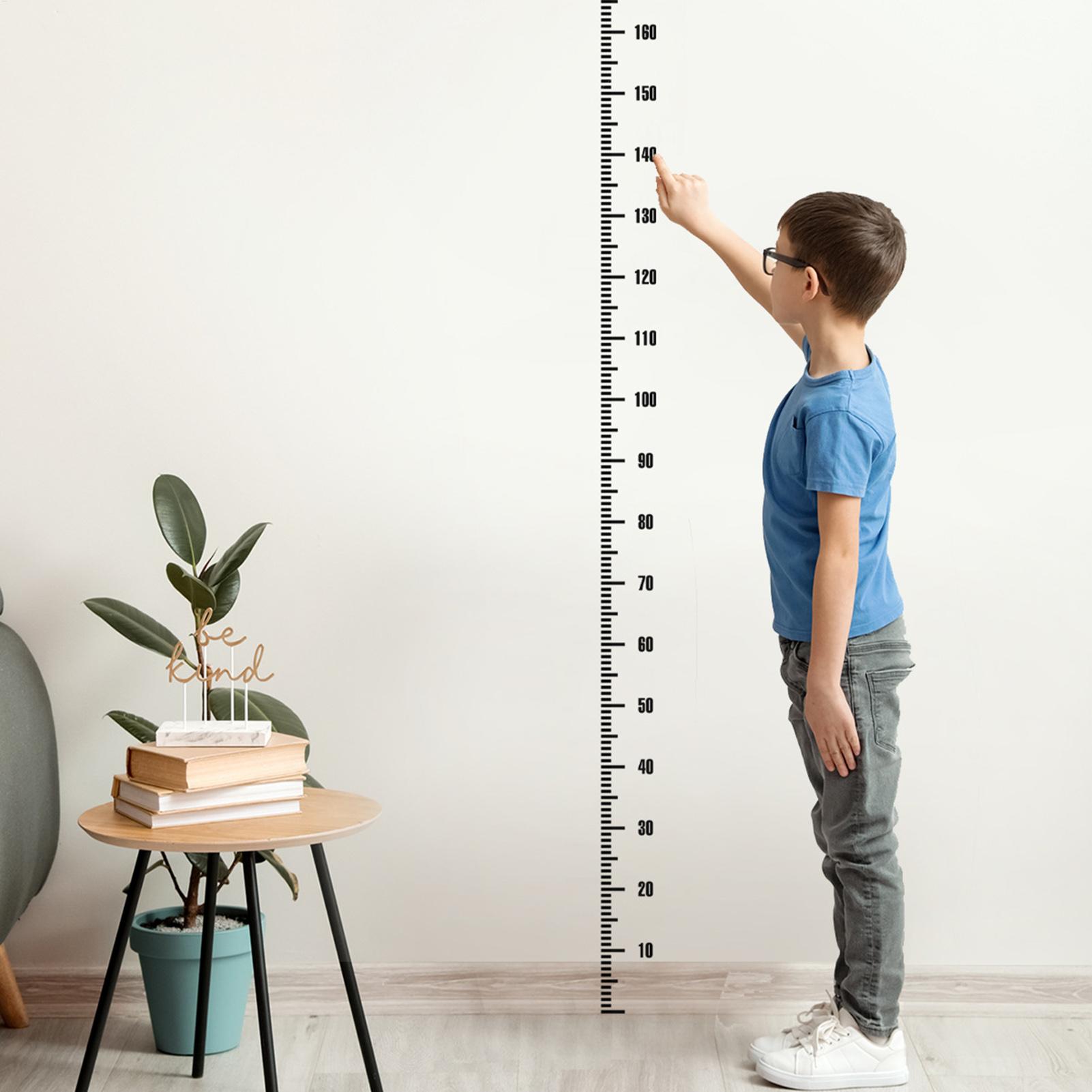 Height Chart Kids Wall Sticker - Baby Nursery Decals recension och pris