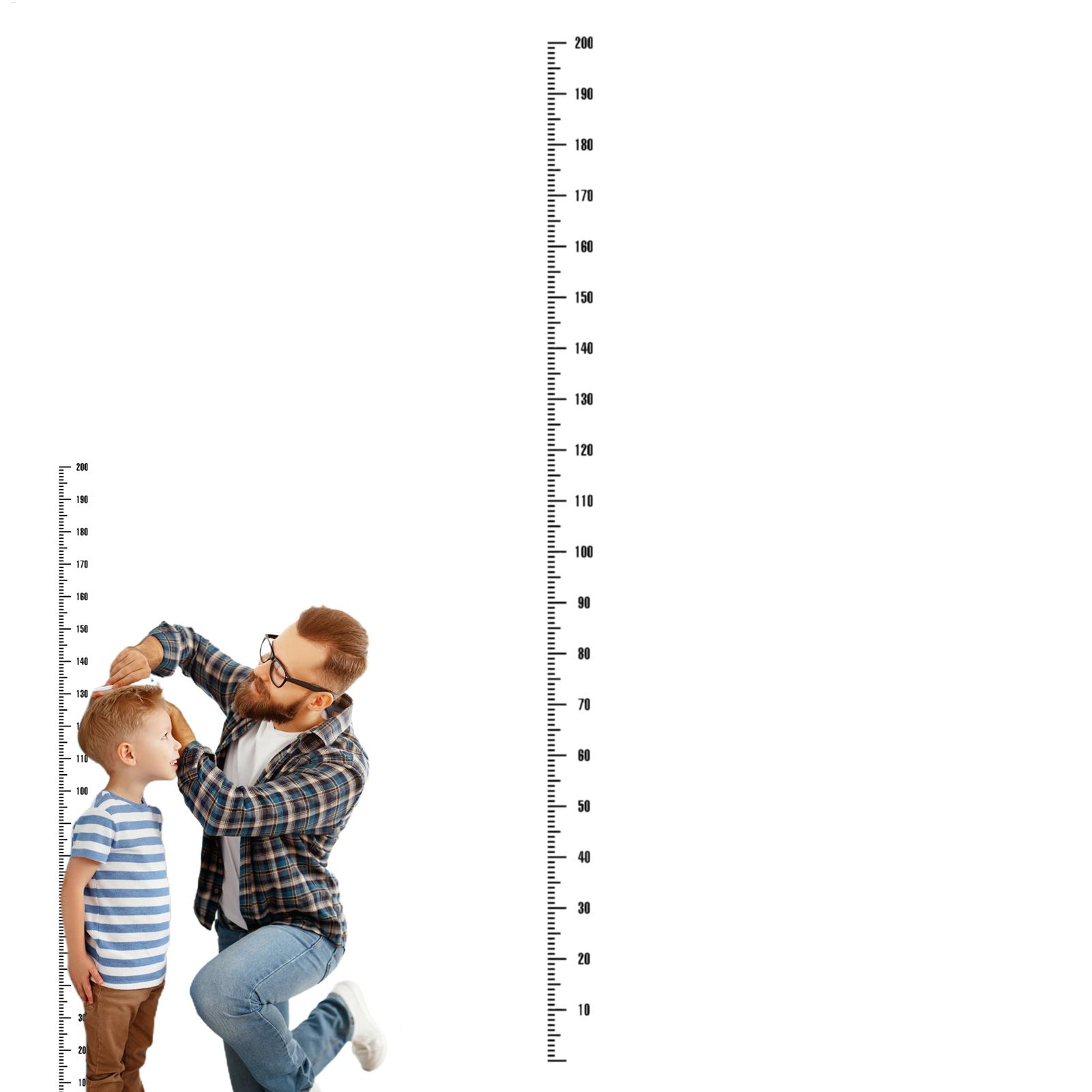 Height Chart Kids Wall Sticker - Baby Nursery Decals recension och pris