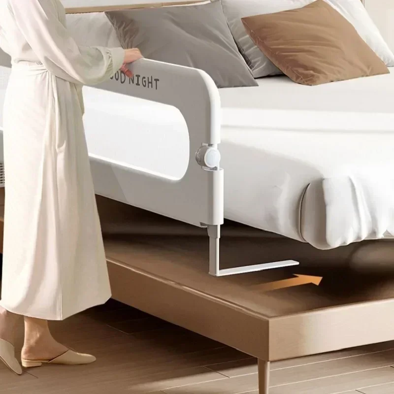 IMBABY 80CM Bed Guardrail Adju - Bed Rail Toddler recension och pris