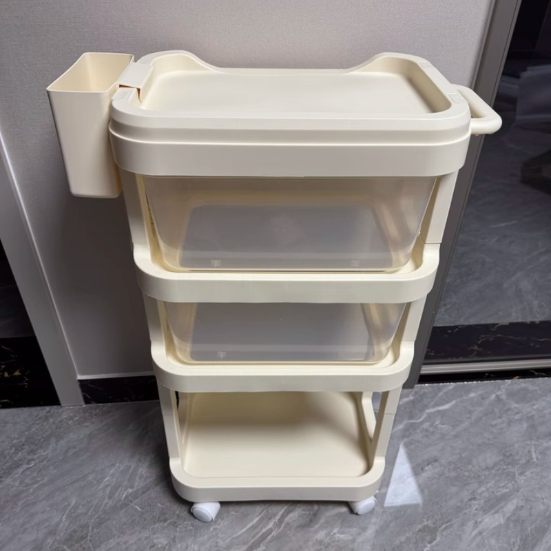 Multi-layer Rolling Baby Cart  - Baby Nursery Cart recension och pris