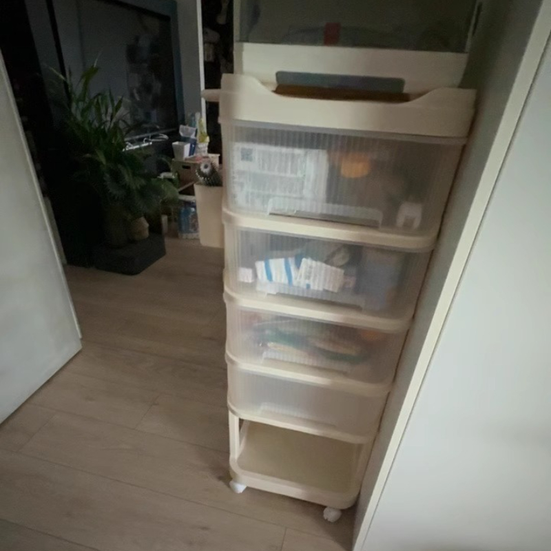 Multi-layer Rolling Baby Cart  - Baby Nursery Cart recension och pris