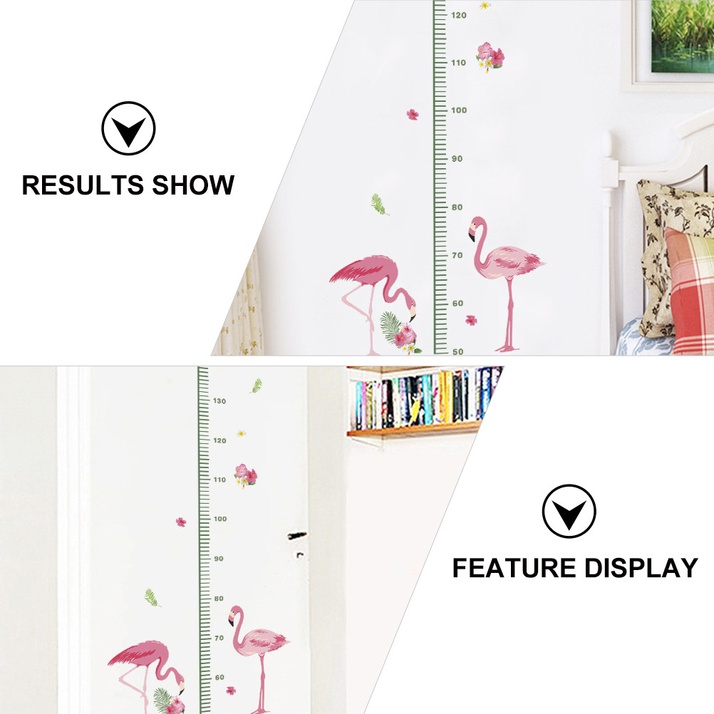 2Pcs Height Ruler Kids Sticker - Wall Decal Nursery recension och pris