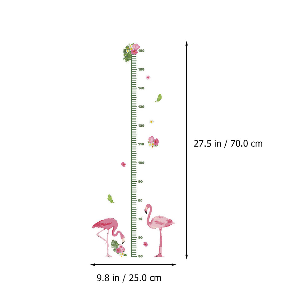 2Pcs Height Ruler Kids Sticker - Wall Decal Nursery recension och pris