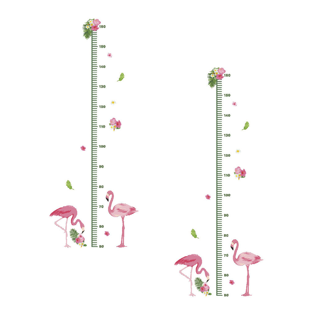 2Pcs Height Ruler Kids Sticker - Wall Decal Nursery recension och pris